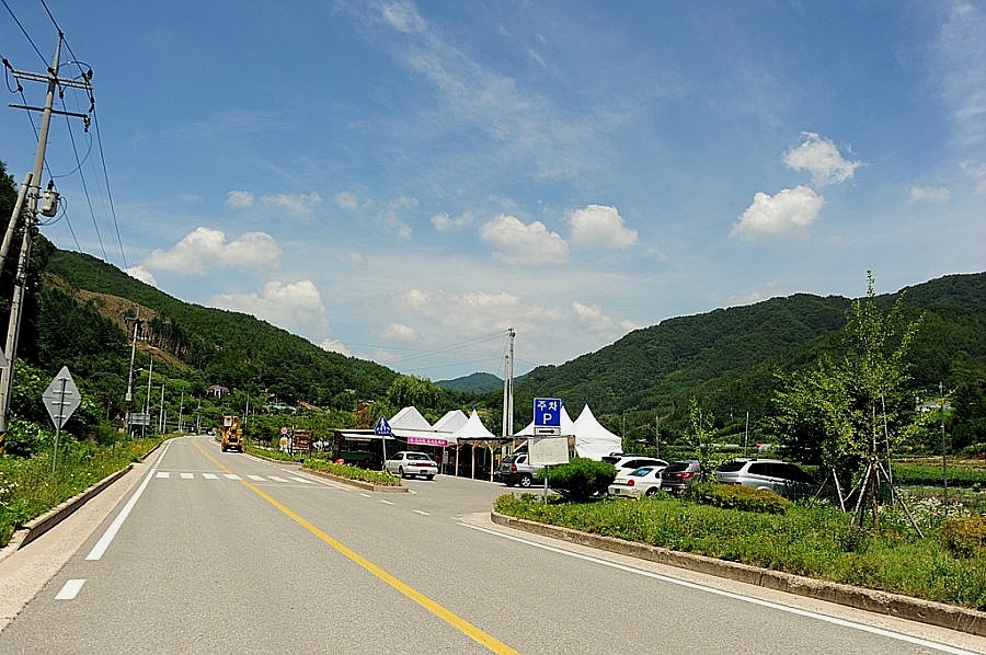 영월학산천마을 이미지