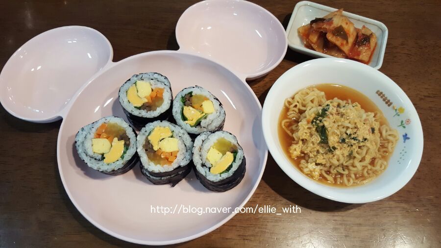 민여사김밥 이미지
