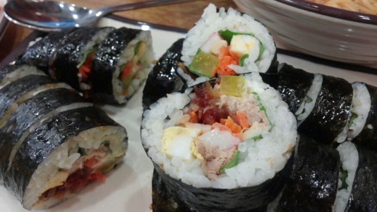 한명숙김밥집 이미지