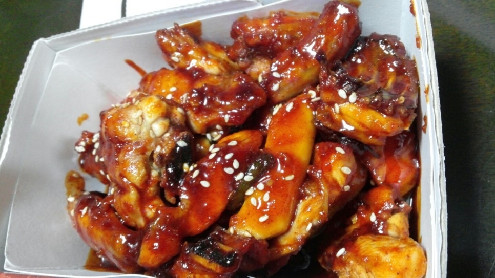 시골숯불치킨 이미지