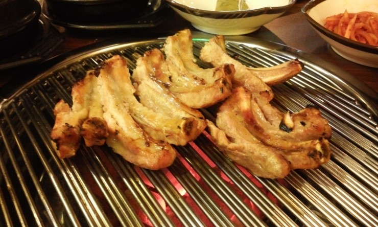 쪽갈비사랑 이미지