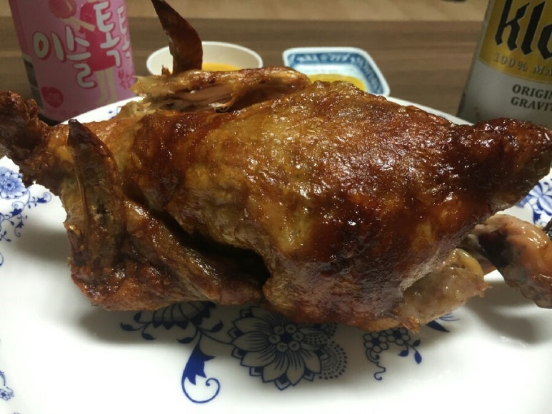 옥돌통닭바베큐 이미지
