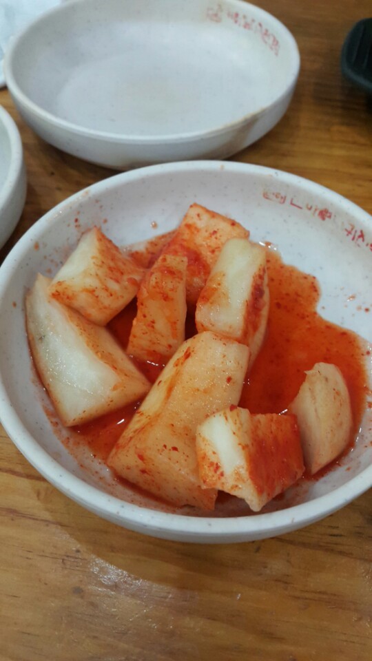 장터뼈다귀 이미지