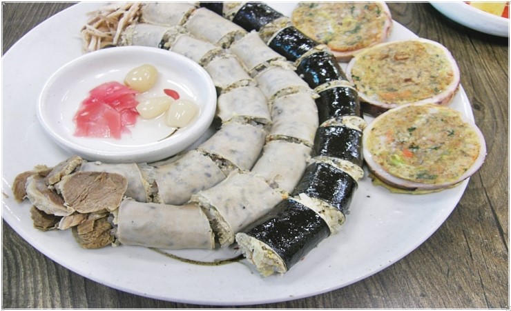 아바이순대 이미지