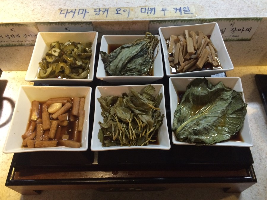 한식뷔페 이미지