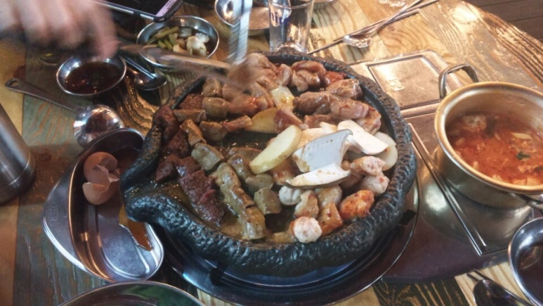 양념곱창구이 이미지