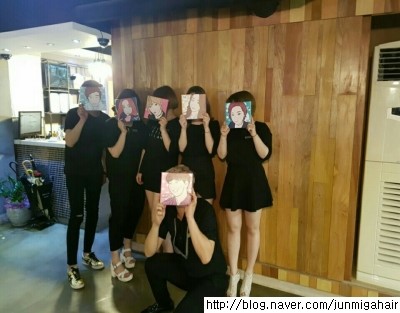 준미가헤어 이미지