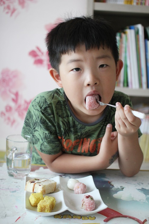 떡보주니 이미지