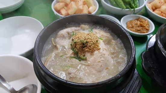 용궁삼계탕 이미지