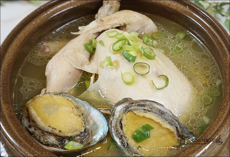 전복삼계탕 이미지