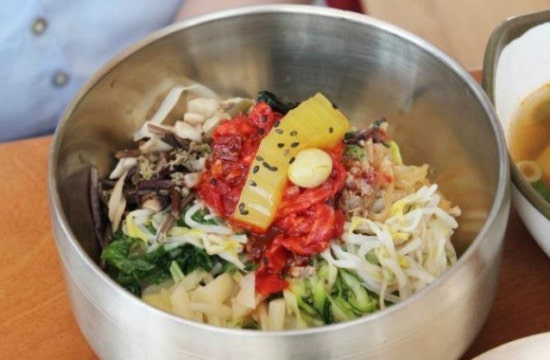 진주비빔밥 이미지