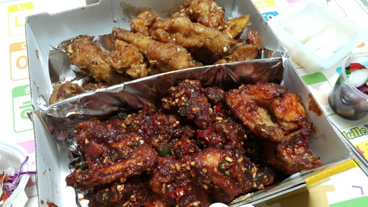칠리칠리양념통닭 이미지