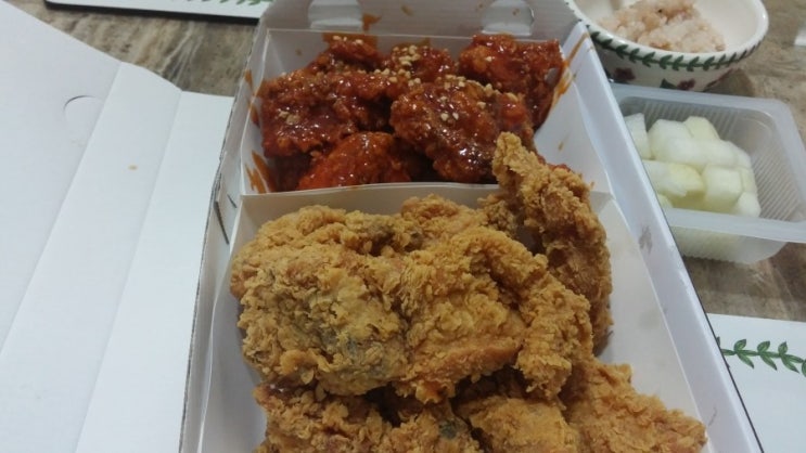 비비큐치킨 이미지