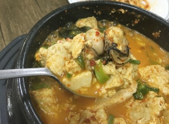 방아실 순두부와굴 이미지