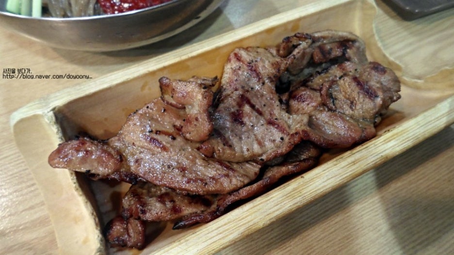팔당냉면구성 이미지