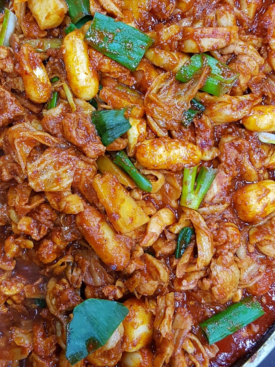 153꼬끼오왕닭갈비 이미지