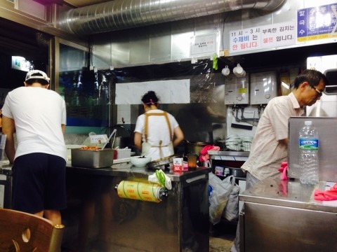 프라자손칼국수 이미지