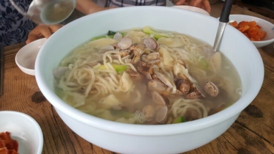 만가칼국수 이미지