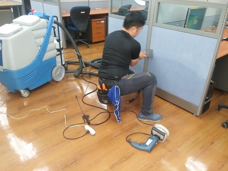 강남사무실청소청소생각 이미지