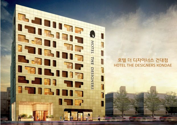 호텔더디자이너스건대 이미지