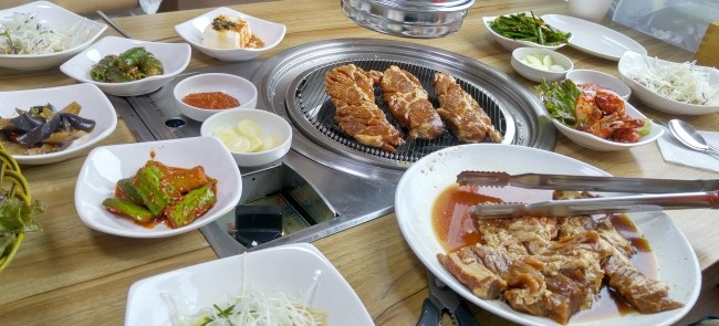 솔뫼숯불갈비 이미지