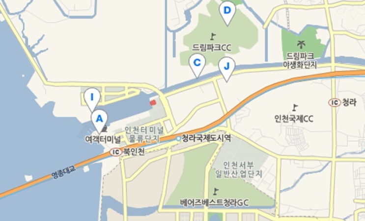 아라뱃길 전망대 이미지