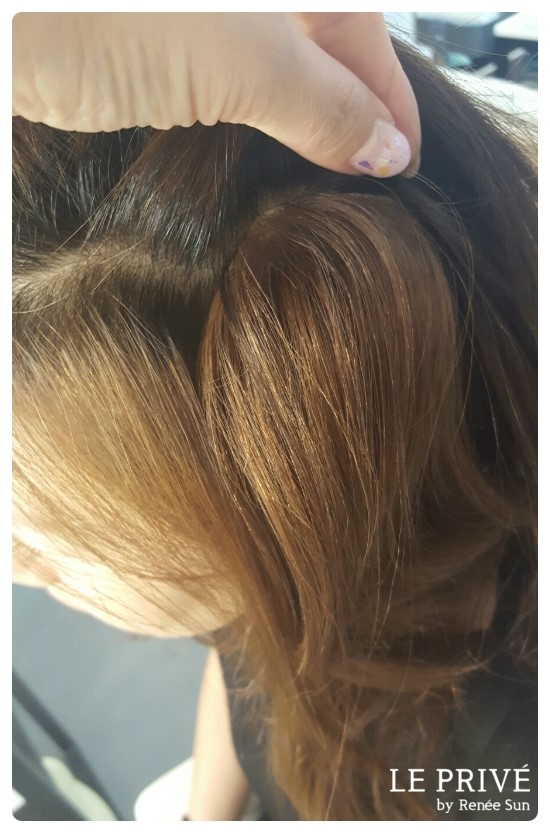선 헤어 이미지