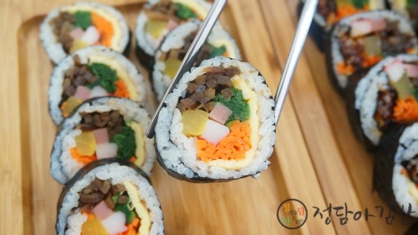 정담아김밥 이미지