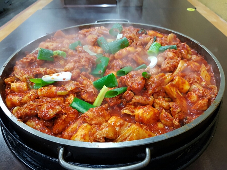 153꼬끼오왕닭갈비 이미지