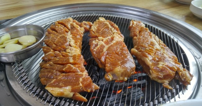 솔뫼숯불갈비 이미지