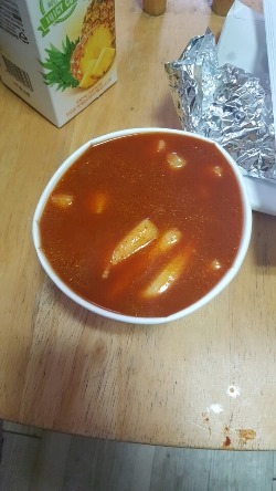 빨간떡볶이 이미지