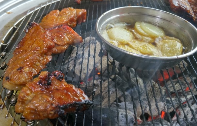 솔뫼숯불갈비 이미지