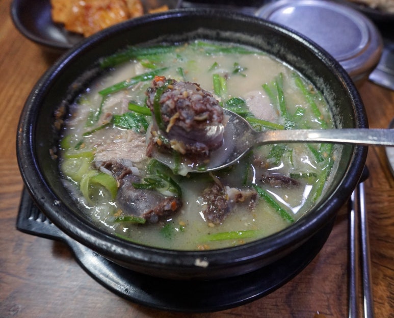 1등가마솥돼지국밥 이미지