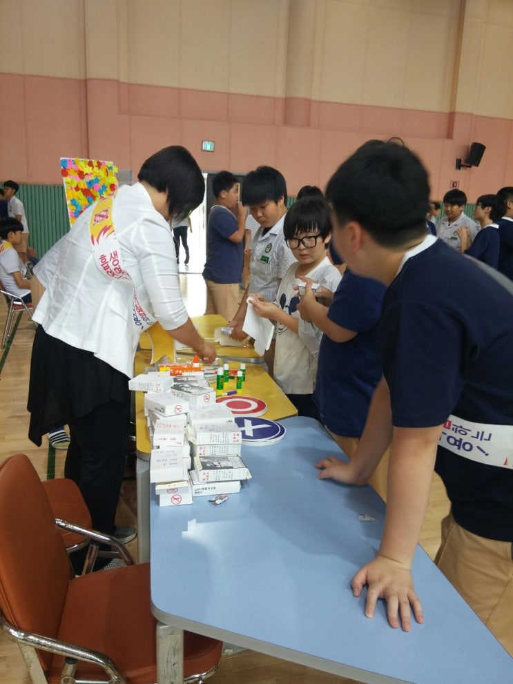 경포중학교 이미지