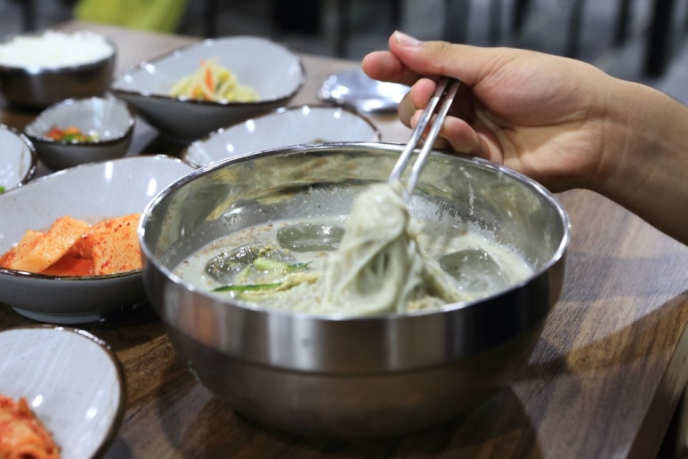 몸에조은국수 이미지