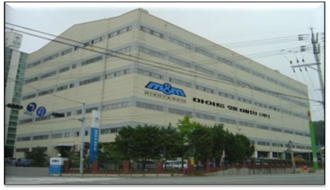 엠앤엠통운(주) 신갈물류센터 이미지