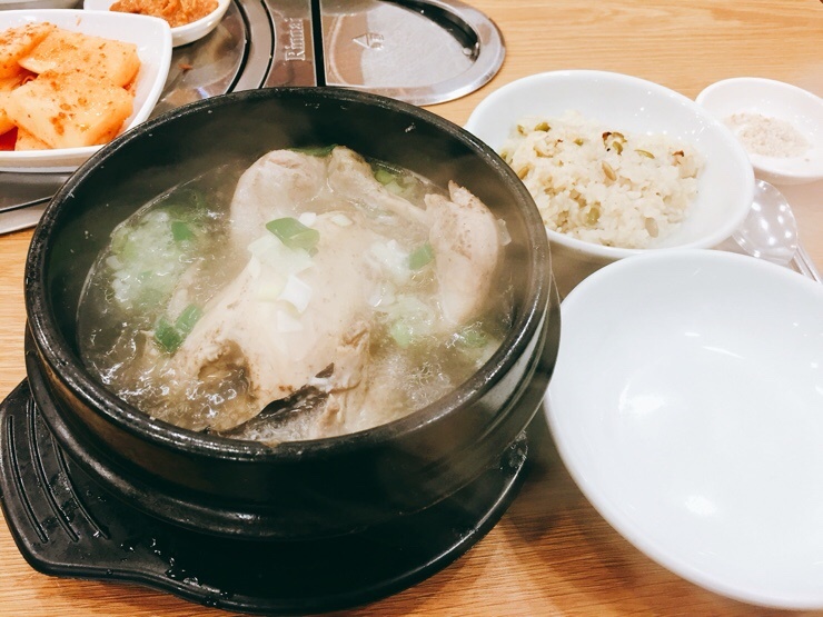 박가네 능이백숙삼계탕 이미지