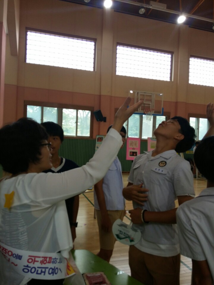 경포중학교 이미지