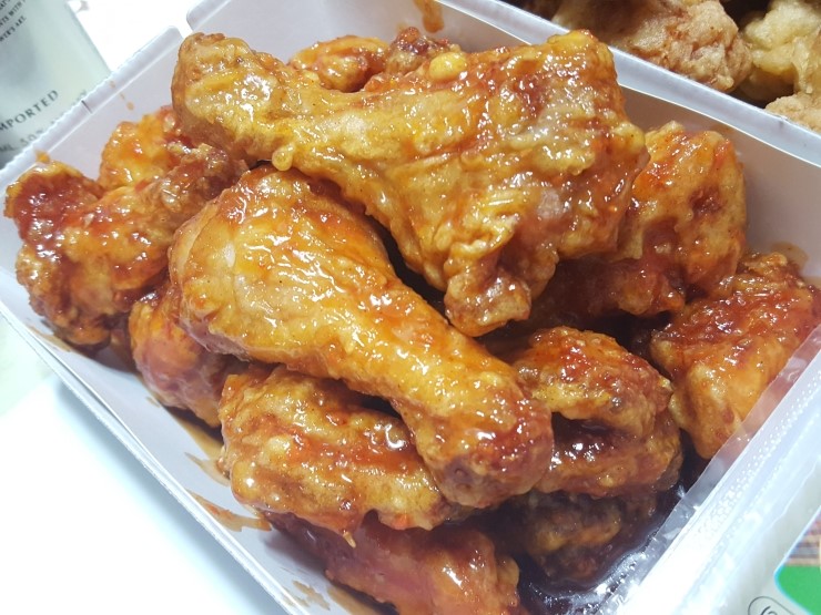 콤비두마리치킨 이미지