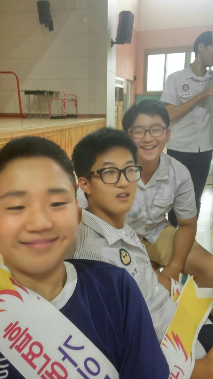 경포중학교 이미지