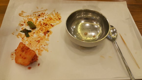 충무김밥후 이미지
