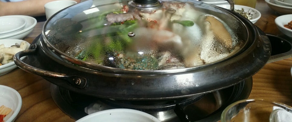 연평도 생 해물탕.찜 이미지