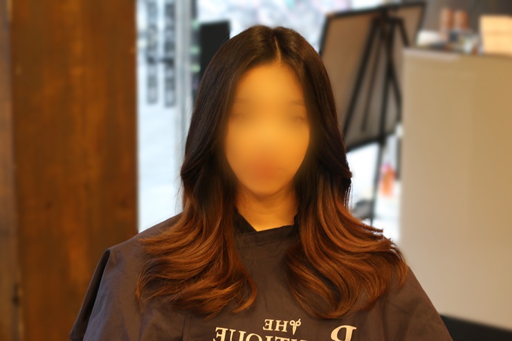 깜장머리 미용실 이미지
