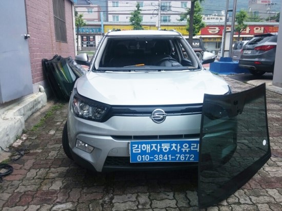 김해자동차유리 이미지