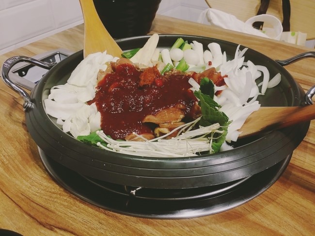 한판닭갈비 이미지