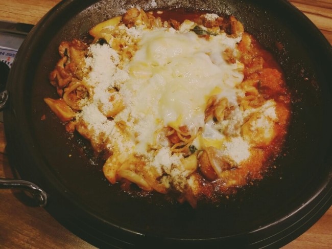 한판닭갈비 이미지
