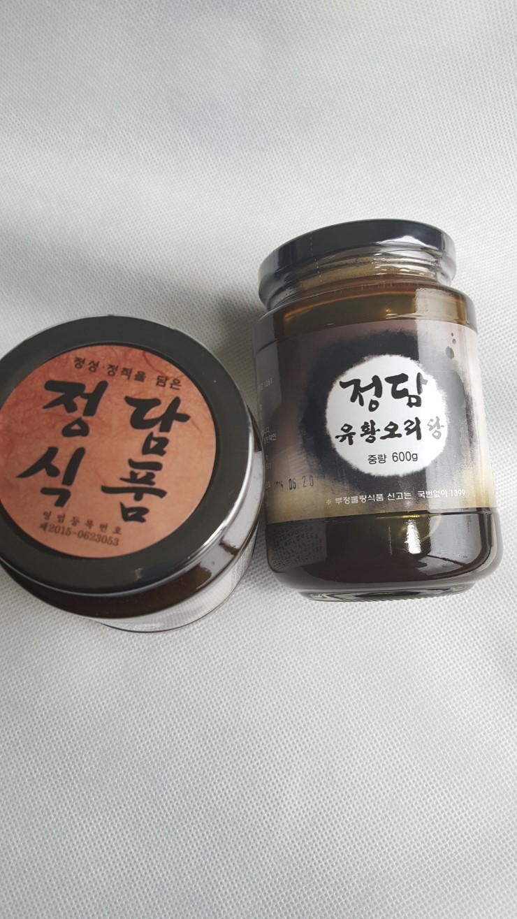 정담식품 이미지
