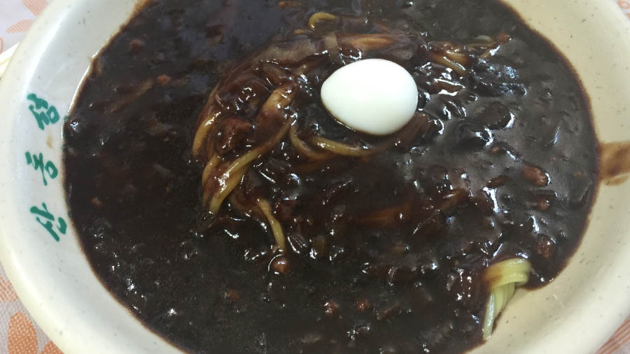 짜장면과짬뽕그리고탕수육 이미지