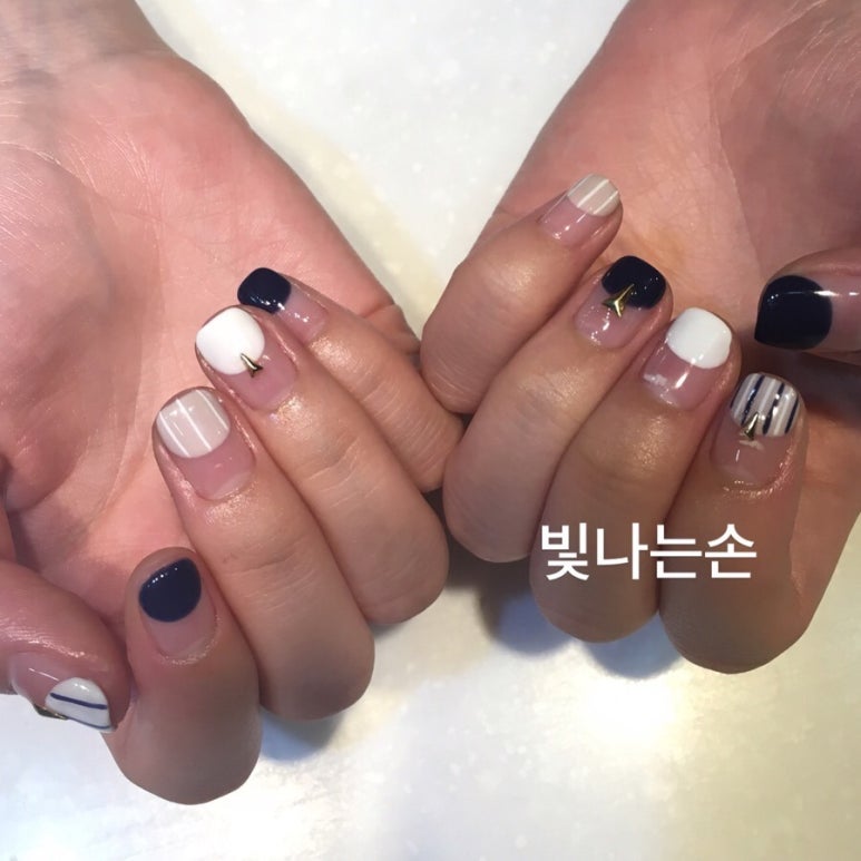빛나는손네일 이미지