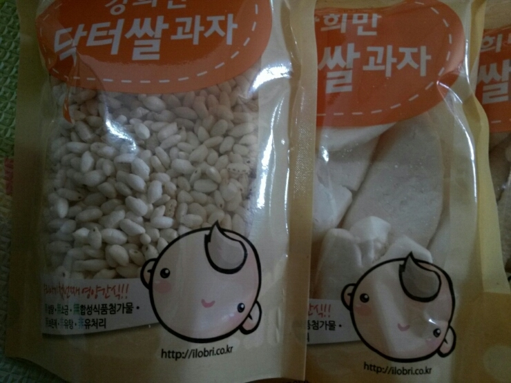 강희만쌀과자 이미지